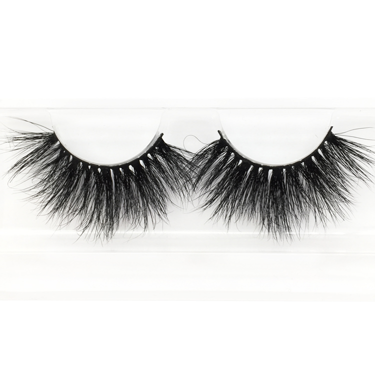 25mm long siberian mink eyelash supplier JH-PY1